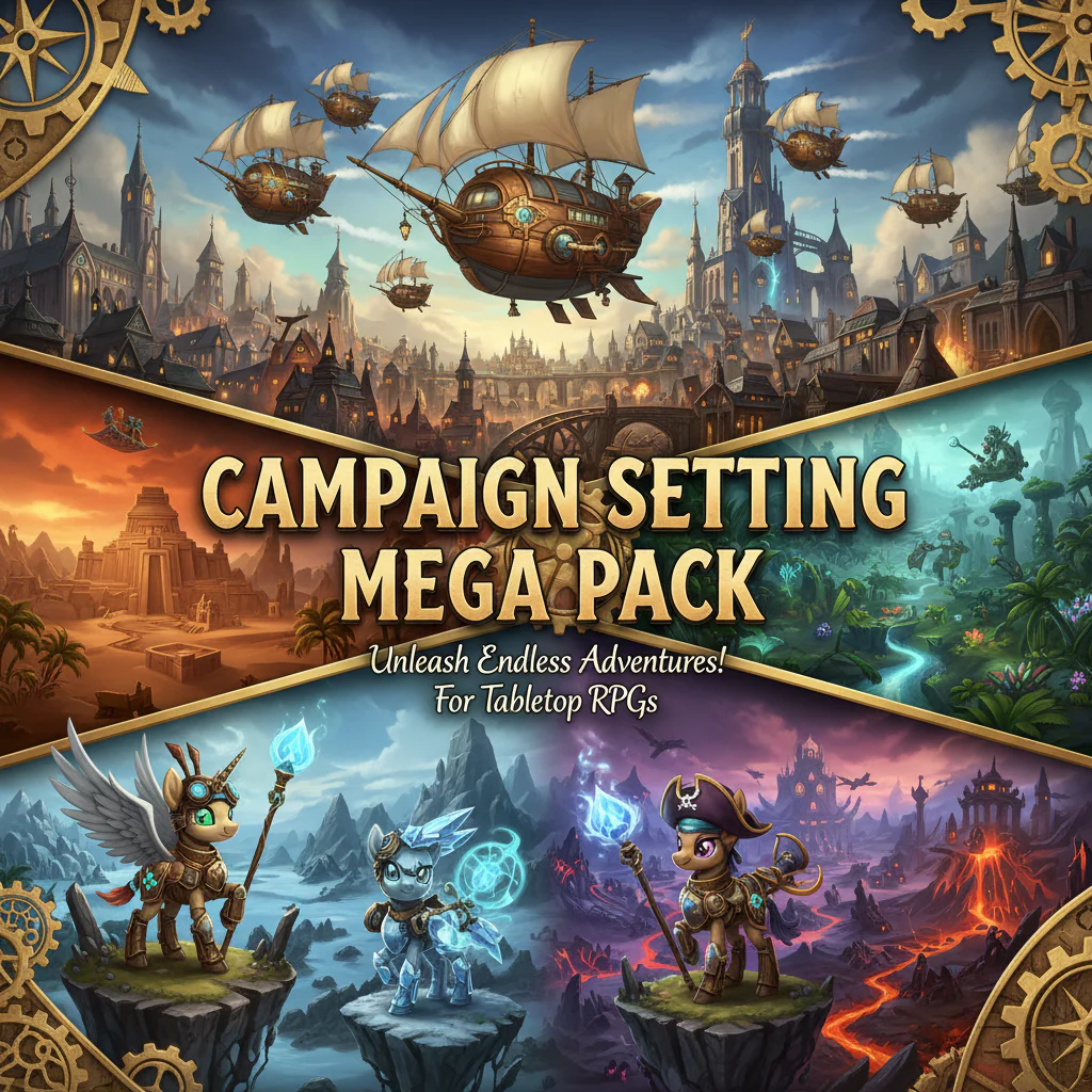 Level Up Your Tabletop Style